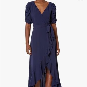 Kensie Faux Wrap dress